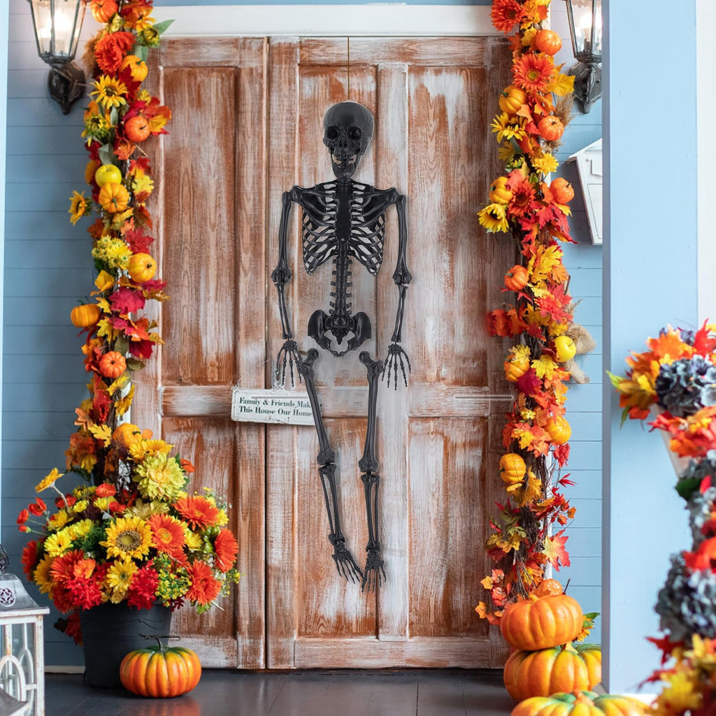 Life Size Posable Plastic Skeleton K3406