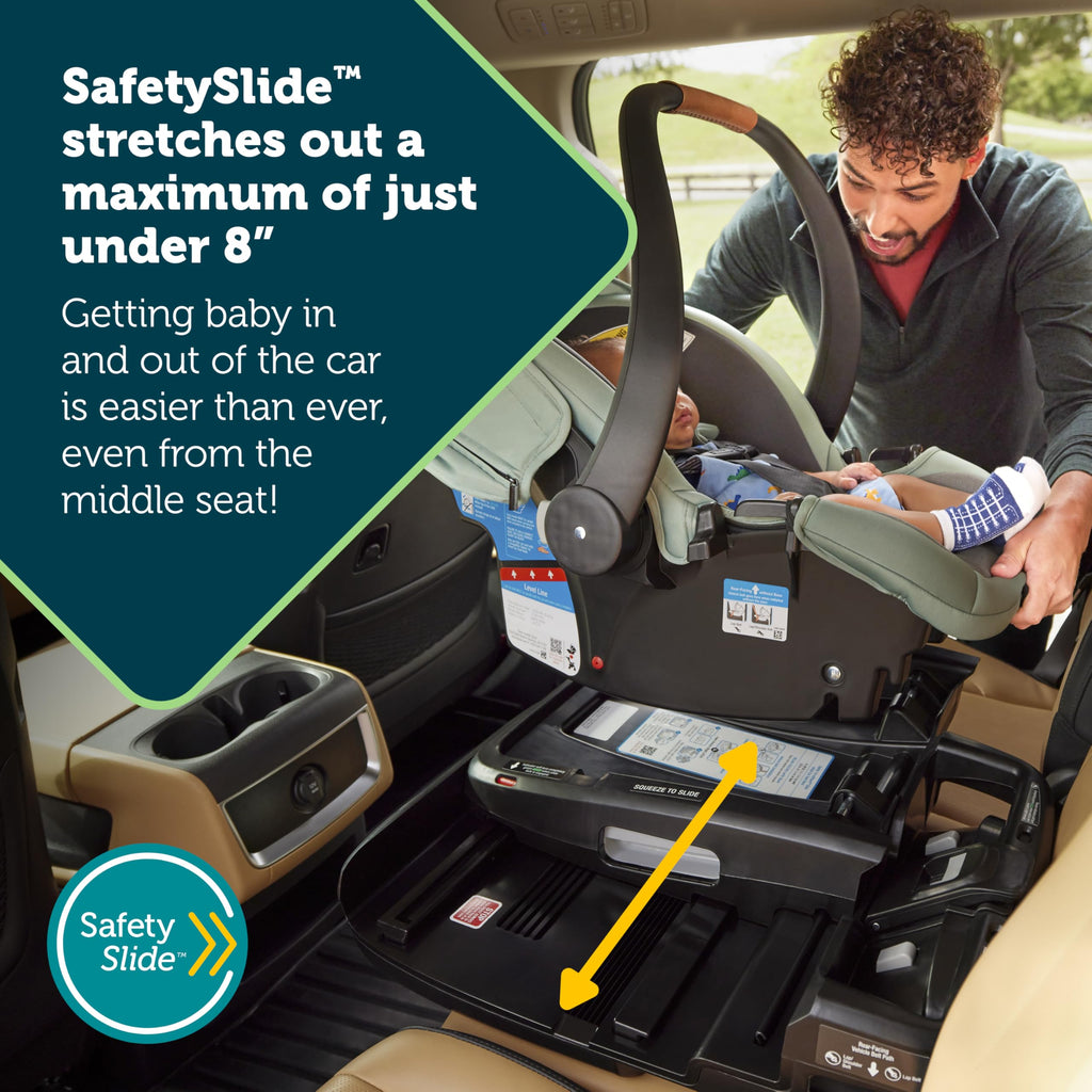 Infant Car Seat with Base and Canopy I836