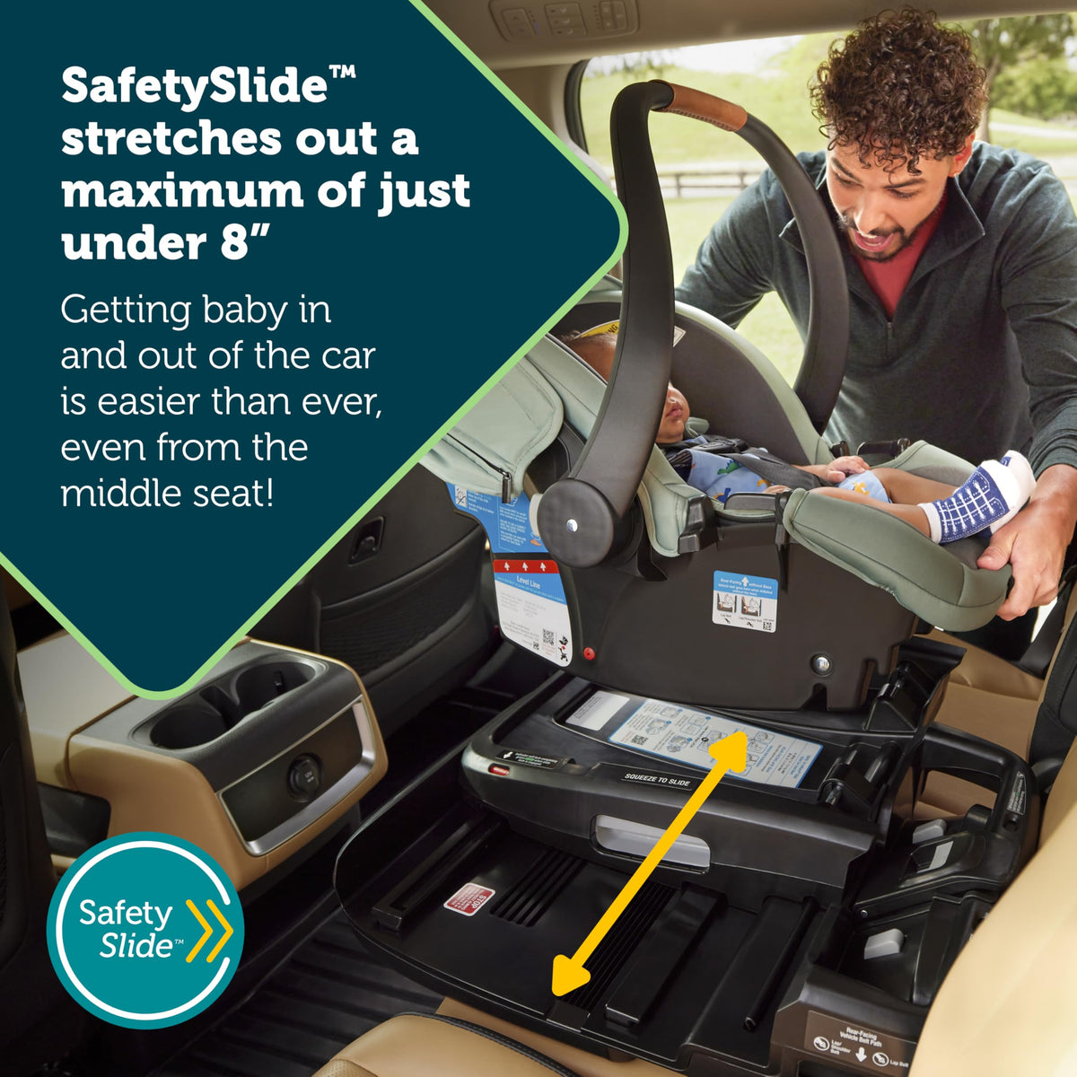 Infant Car Seat with Base and Canopy I836