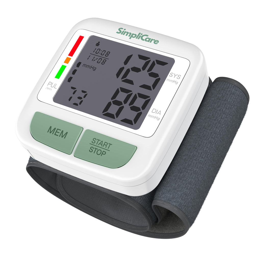 Wrist Blood Pressure Monitor W257