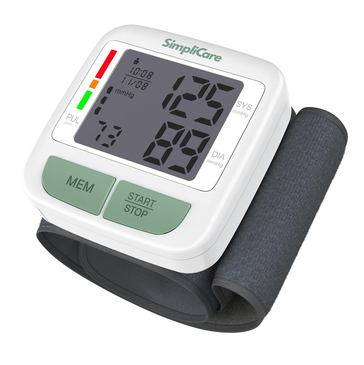Wrist Blood Pressure Monitor W257