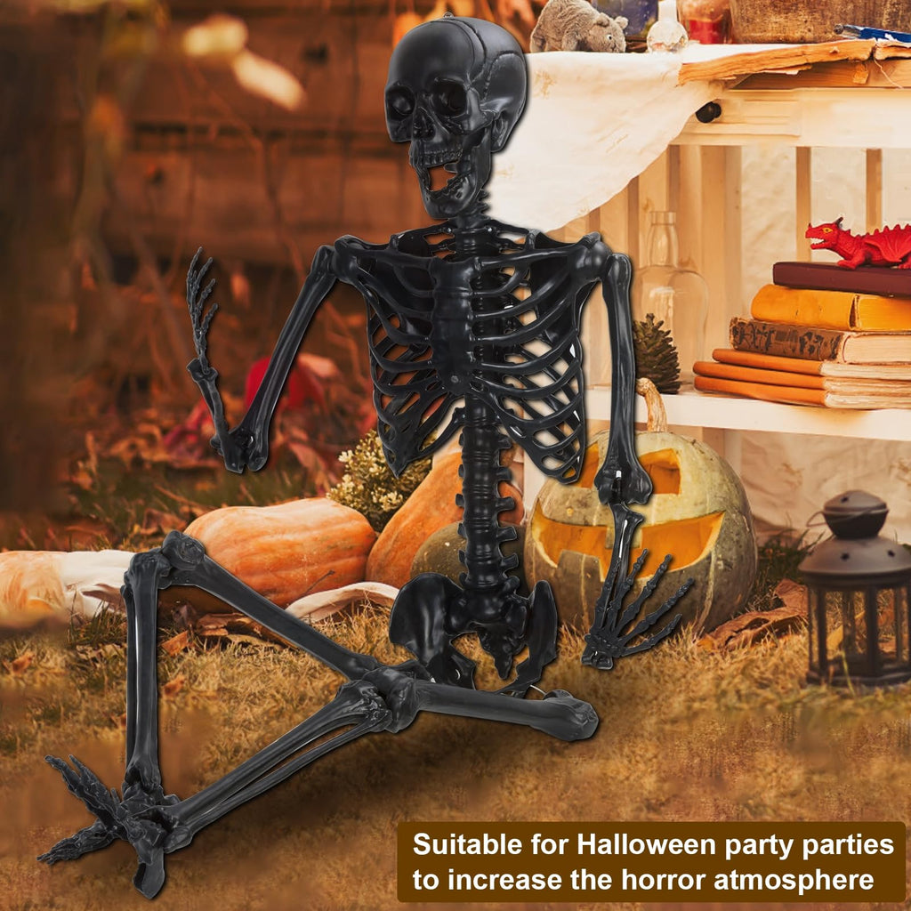 Life Size Posable Plastic Skeleton K3406