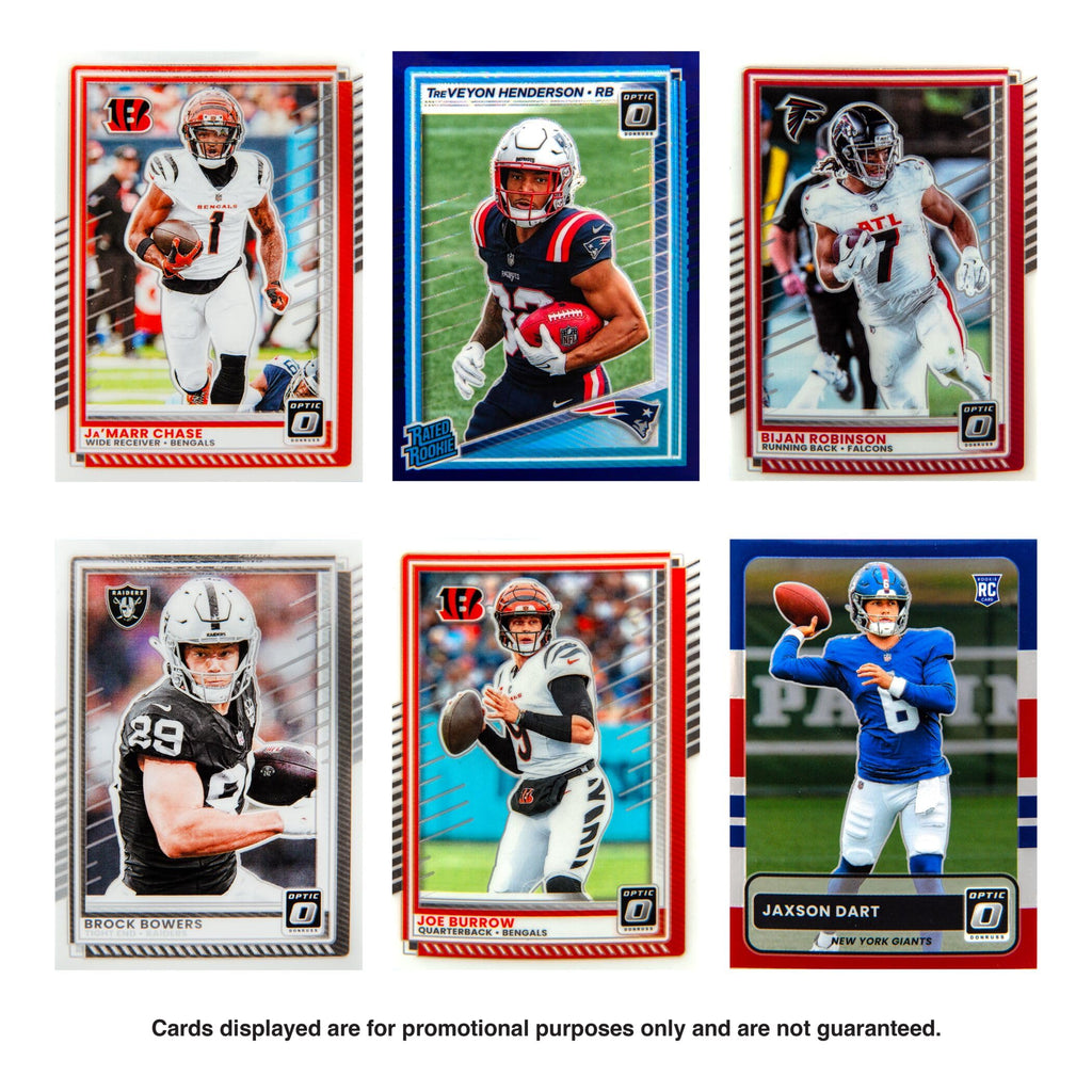 Football Trading Cards Hanger Box B24218