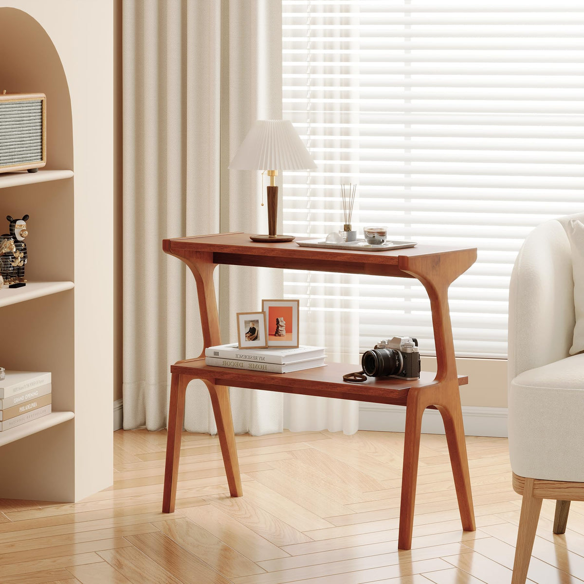 Solid Wood End Table B63563