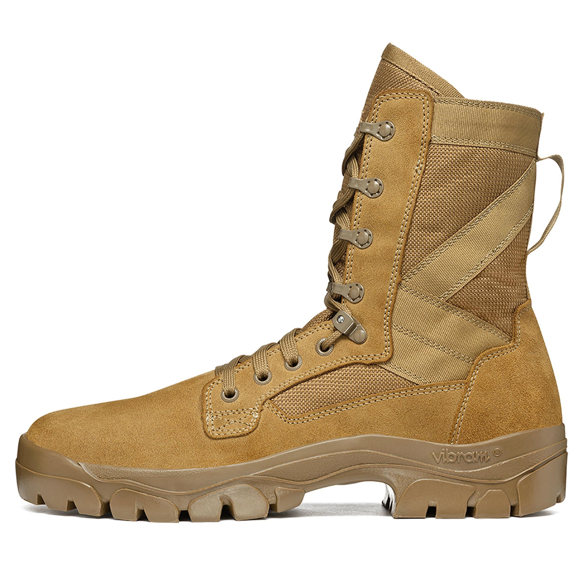 Multi-Terrain Suede Leather Boots T4133