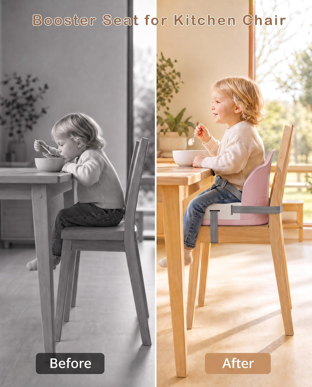 Pink Booster Seat E8514
