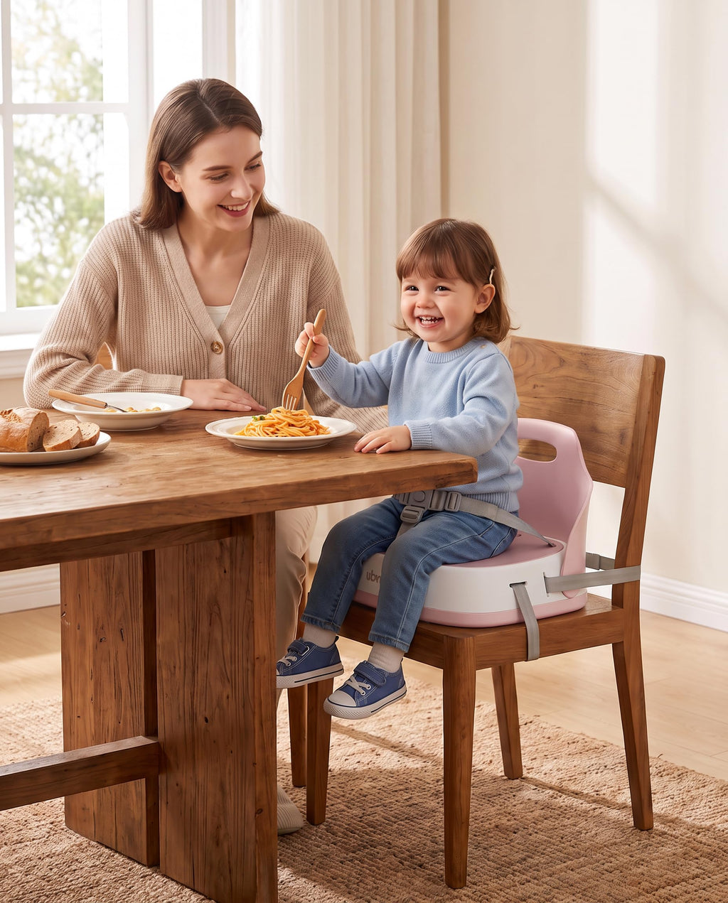 Pink Booster Seat E8514