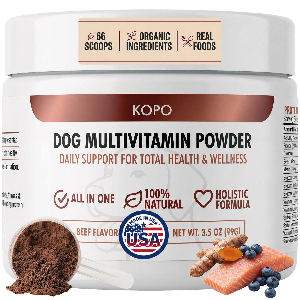 Dog Multivitamin Powder A777
