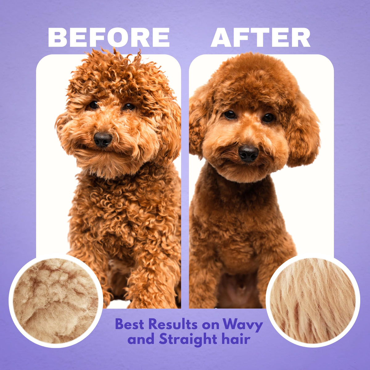 Dog Detangler Spray Leave-in Conditioner 8 oz J801058