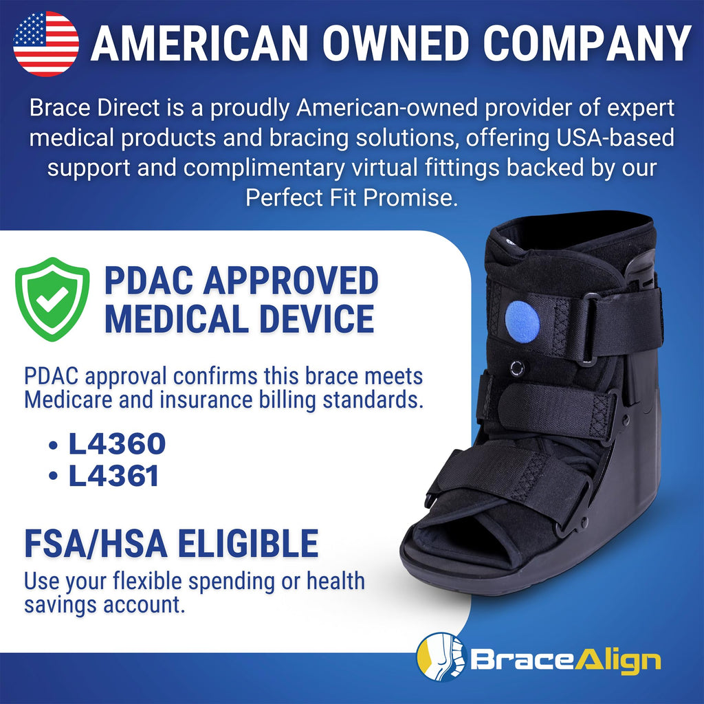 Short Air CAM Walker Boot X2494