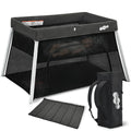 Foldable Portable Playpen with Mattress Y640442