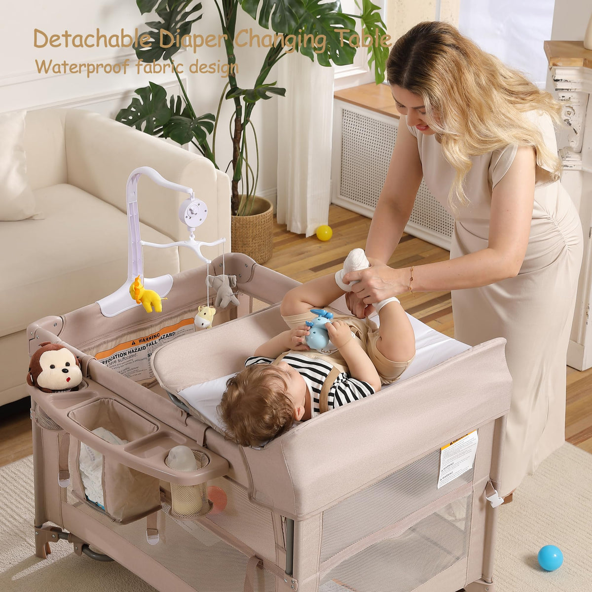 4 in 1 Pack and Play F746169