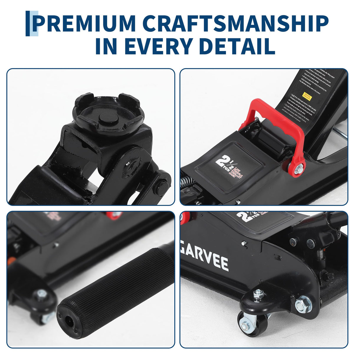 2.5 Ton Low Profile Steel Floor Jack Q8175
