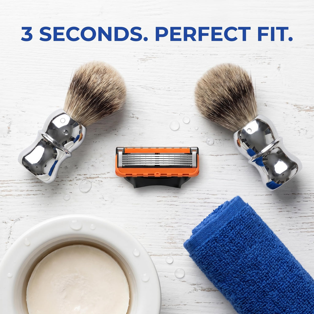 5 Layer Razor Blade Refills 12-Piece Set O354199