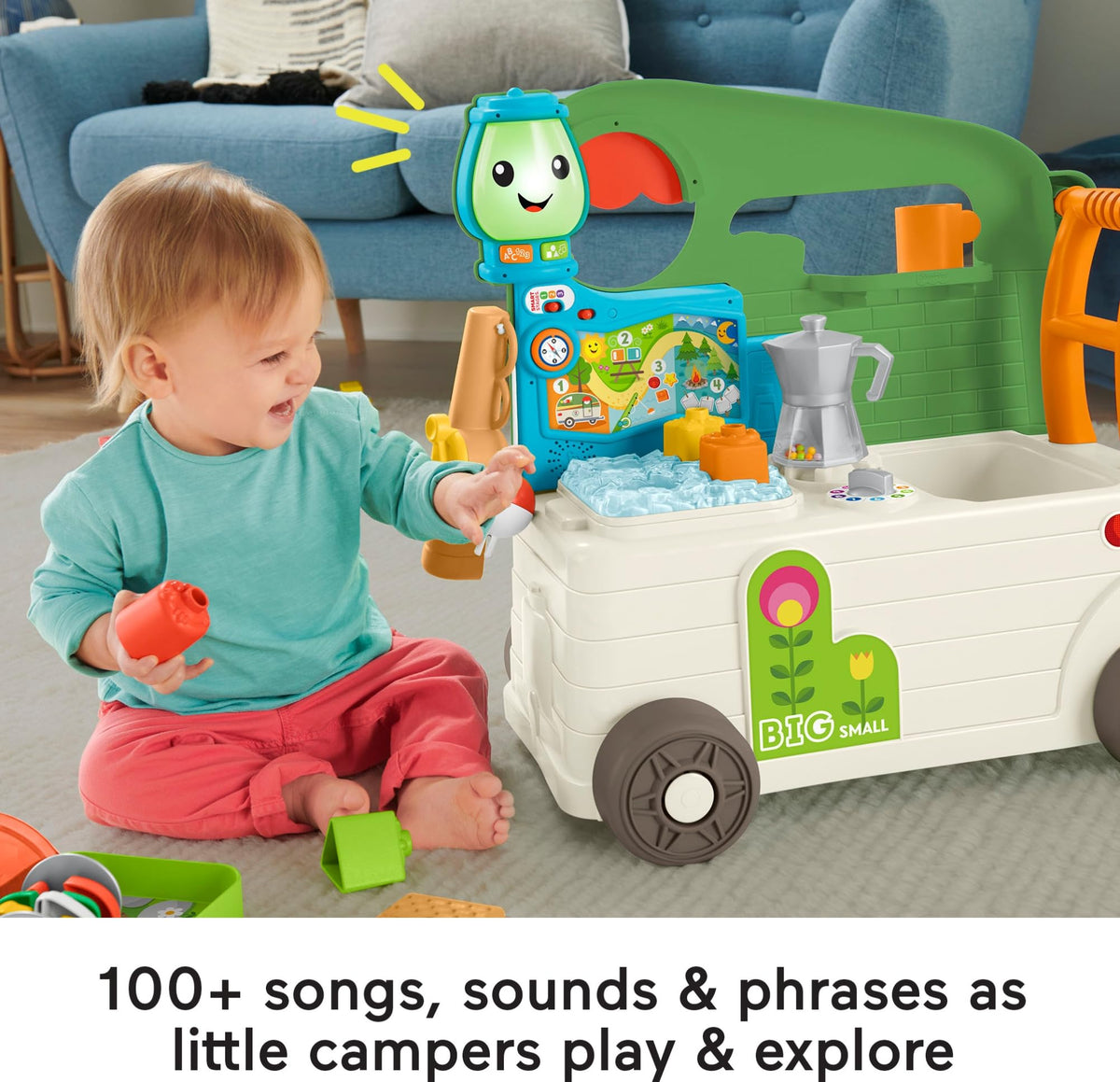 Baby to Toddler 3-in-1 Walker & Activity Center Y74551