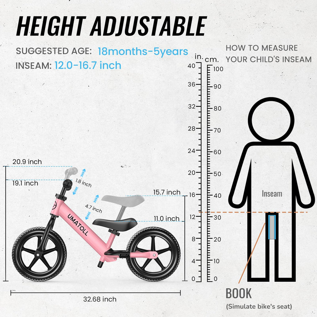 Toddler Balance Bike S170558