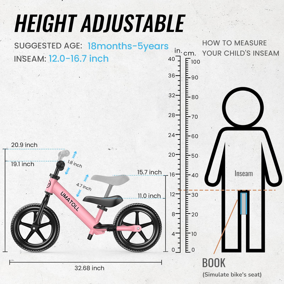 Toddler Balance Bike S170558
