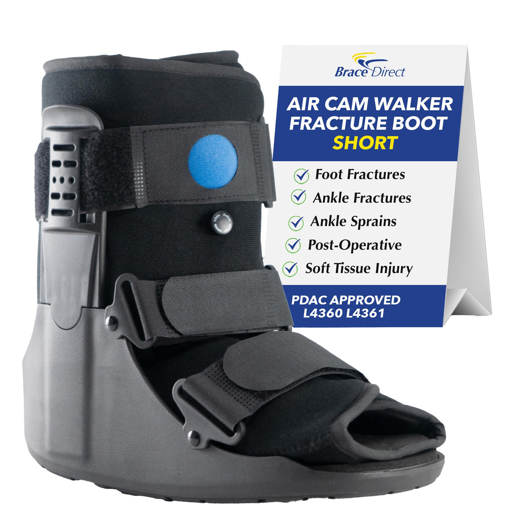 Short Air CAM Walker Boot X2494