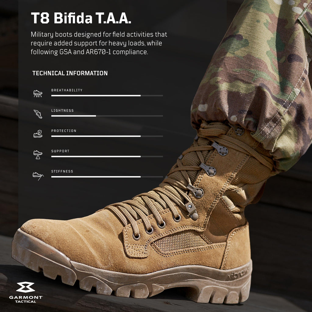 Multi-Terrain Suede Leather Boots T4133