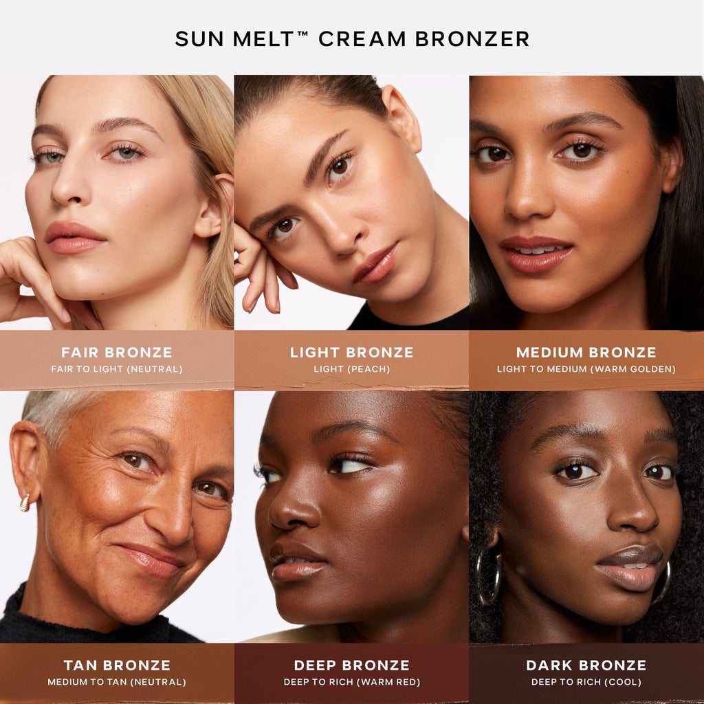Cream Bronzer Light Bronze 1 oz T138432