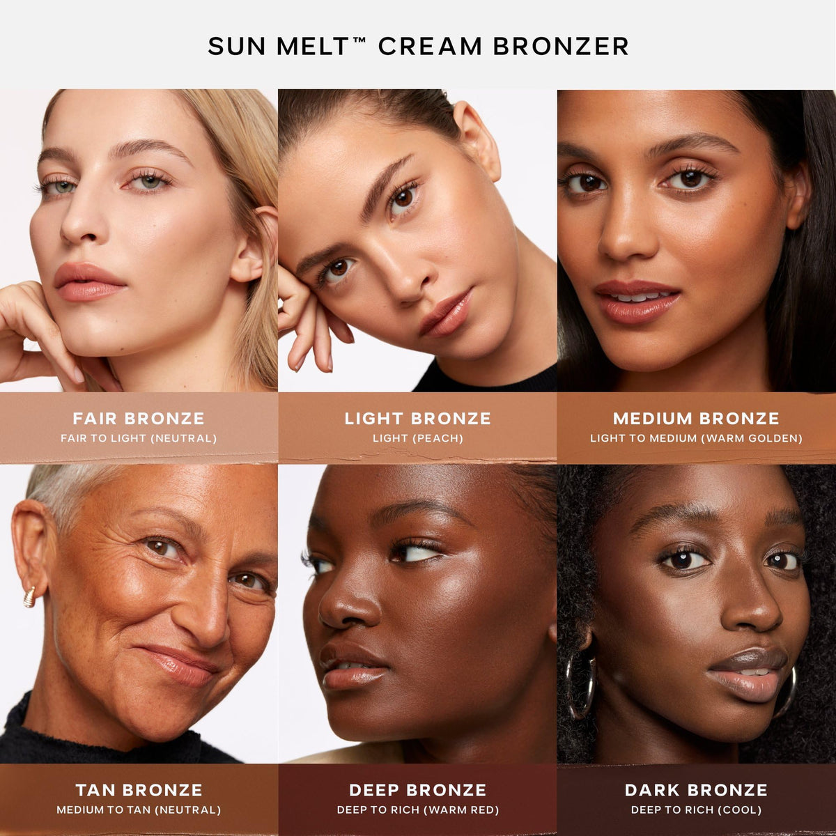 Cream Bronzer Light Bronze 1 oz T138432