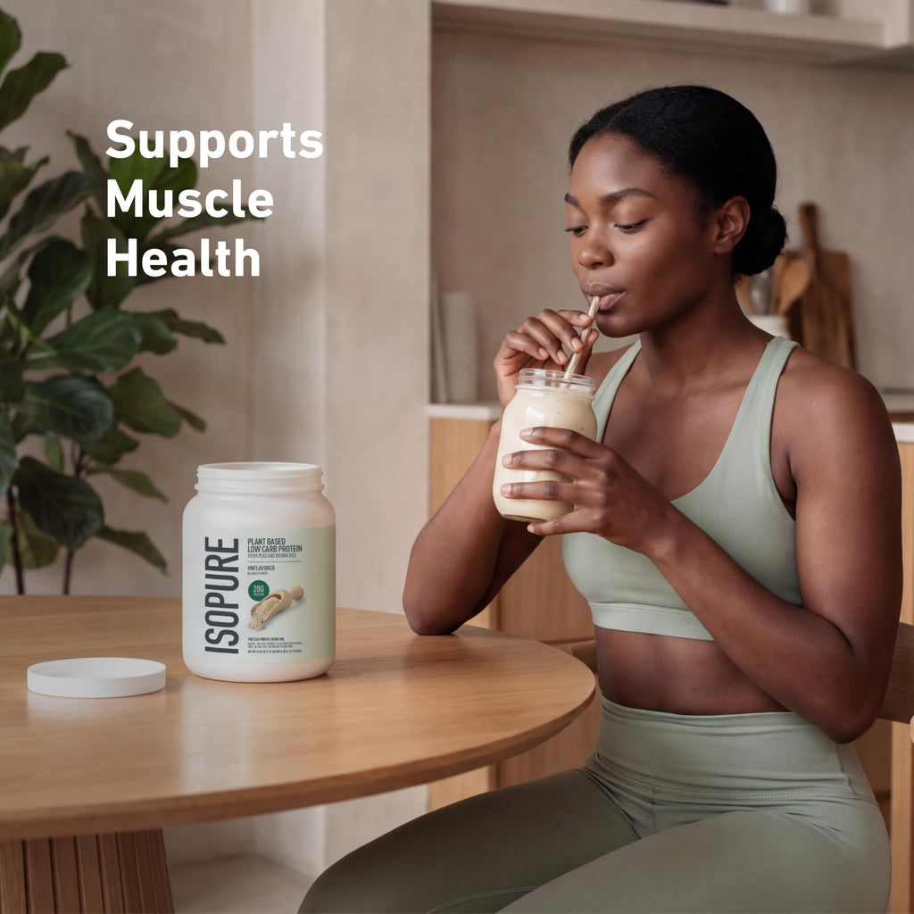 Plant-Based Protein Powder 20g Pea and Rice Protein Unflavored 20 Servings R299