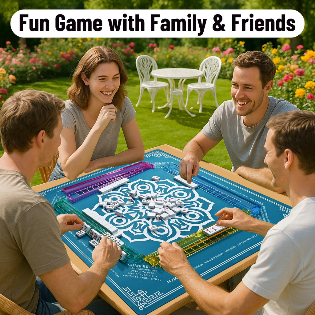 American Mahjong Tile Set 166 White Tiles X2609