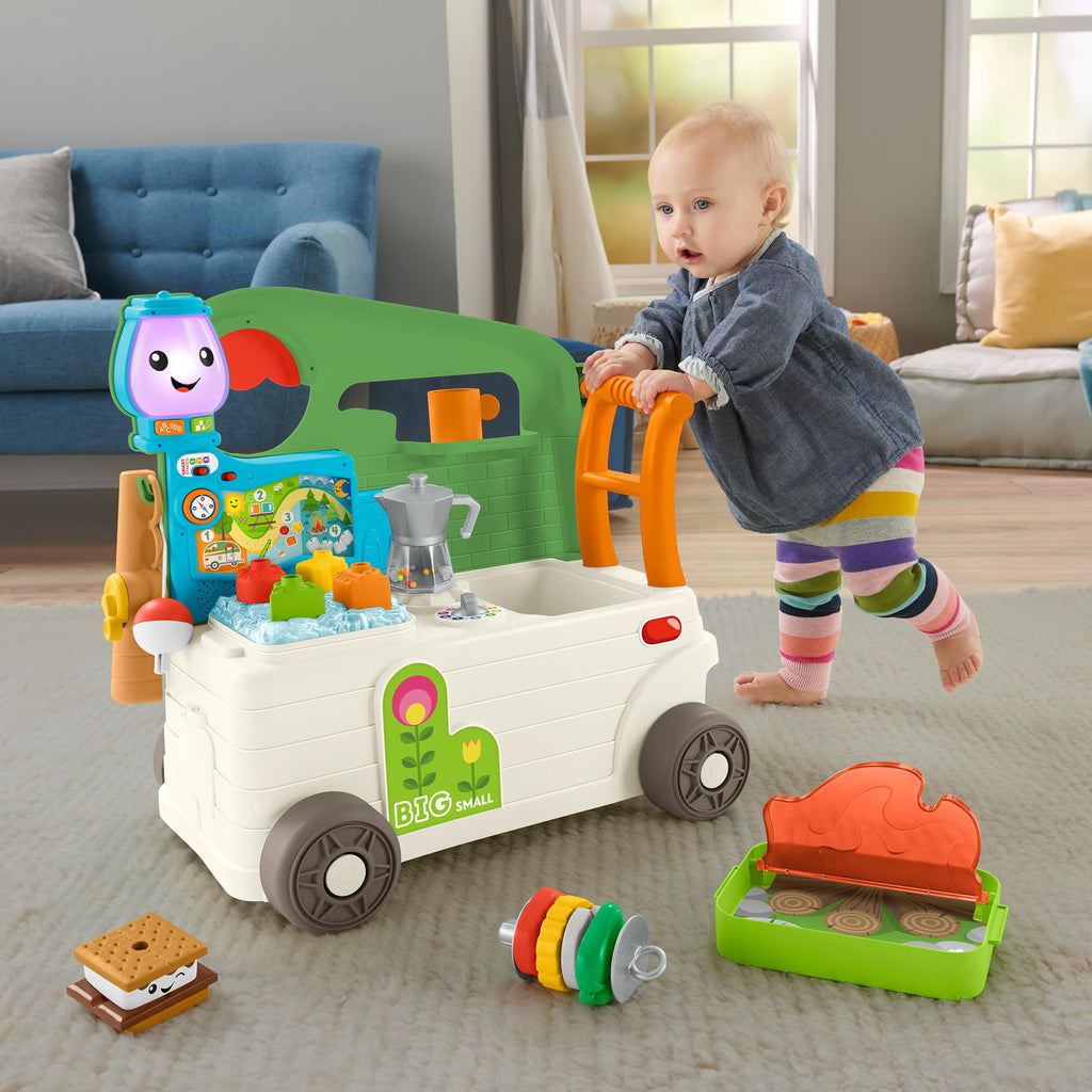 Baby to Toddler 3-in-1 Walker & Activity Center Y74551