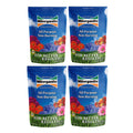 Slow-Release Nitrogen 6-4-0 Fertilizer, 5 Pound Bag (Pack of 4) N33718