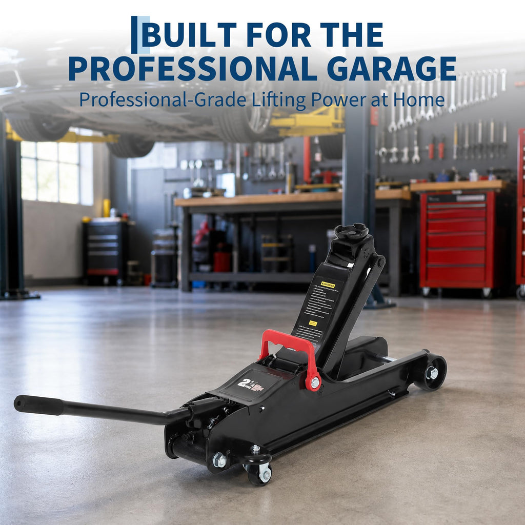 2.5 Ton Low Profile Steel Floor Jack Q8175