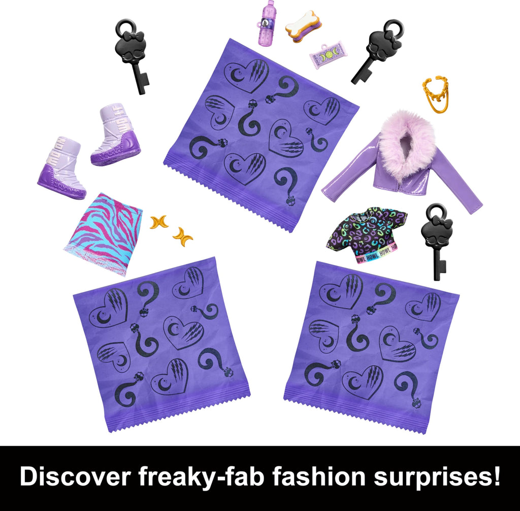 Doll & Clothes Accessories Set V342120