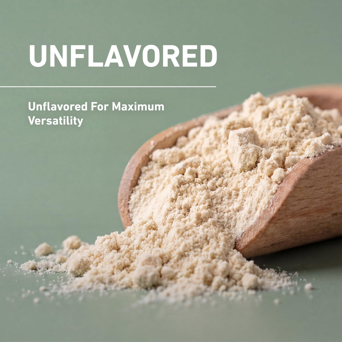 Plant-Based Protein Powder 20g Pea and Rice Protein Unflavored 20 Servings R299
