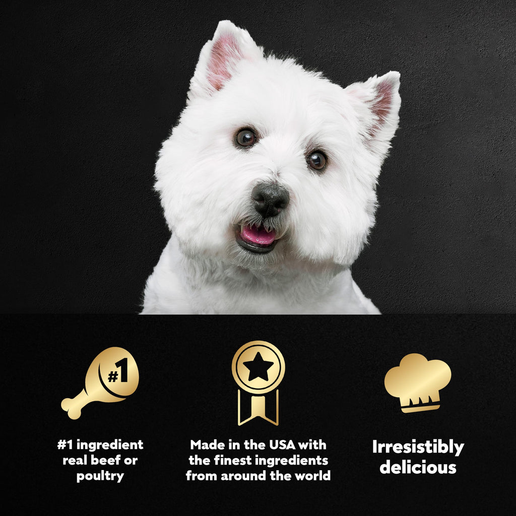 Adult Wet Dog Food Variety Pack 3.5 oz 24 Count X6552