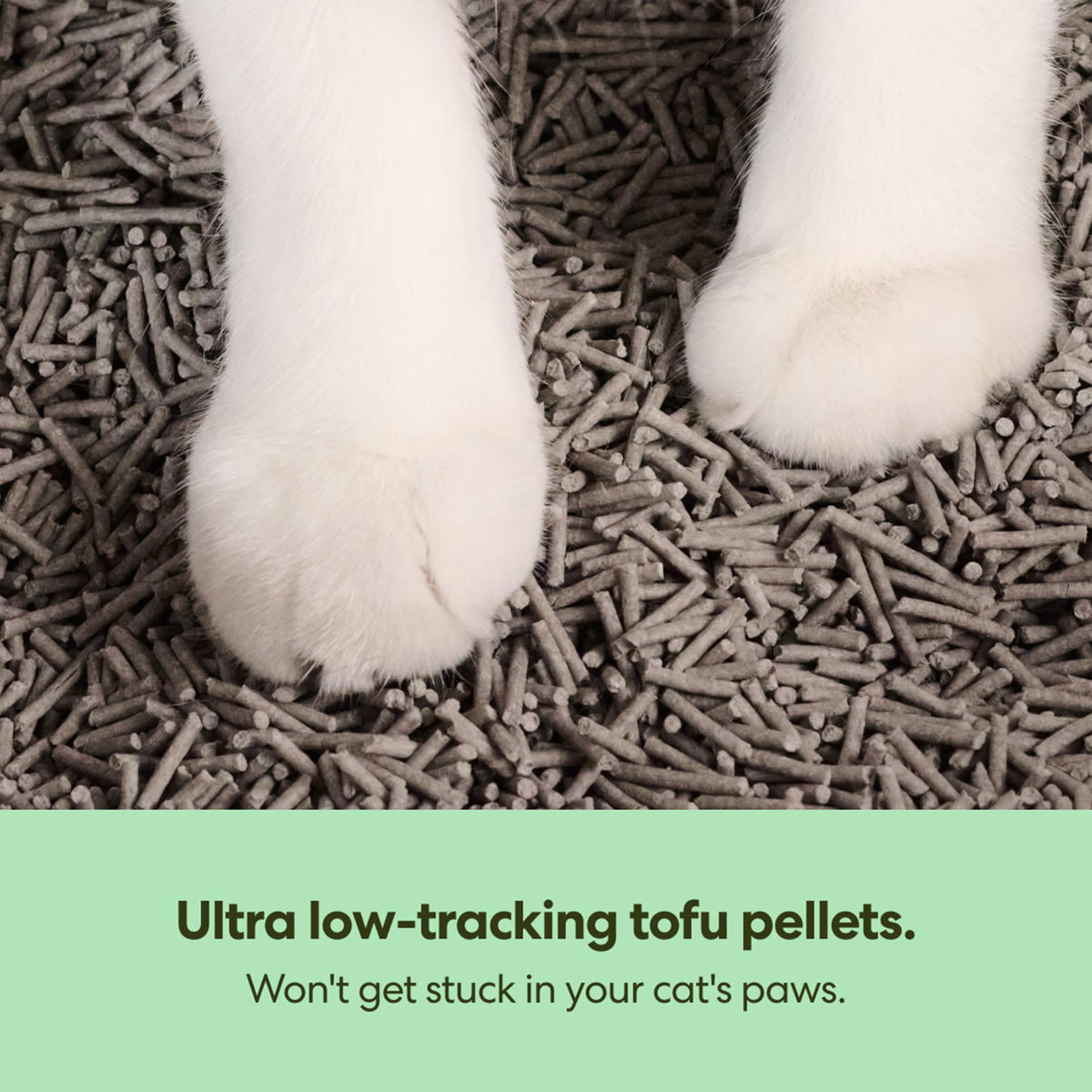 Tofu Cat Litter Clumping Flushable Unscented 9.25lbs 2Bags L28139
