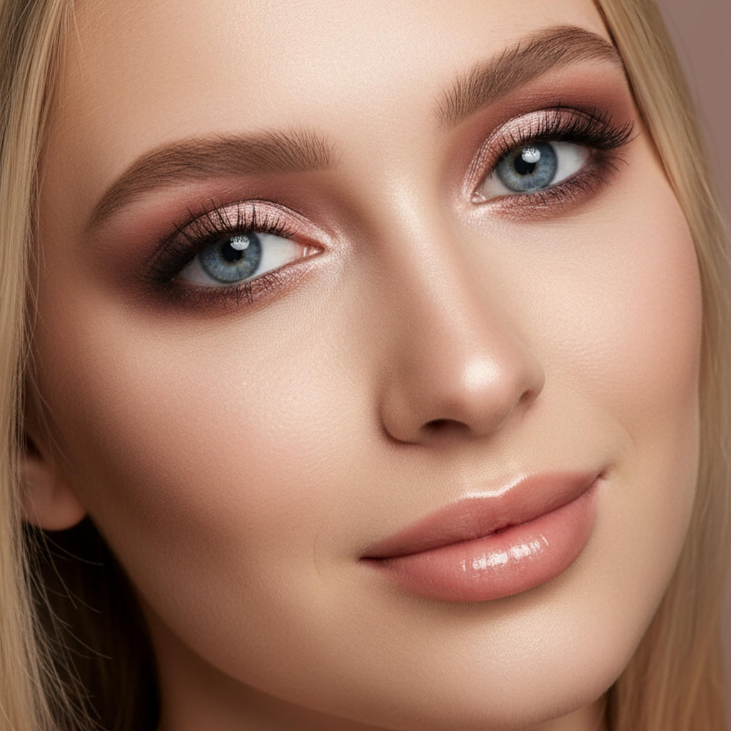16 Soft Nude Shimmer & Matte Eyeshadow Palette U942950