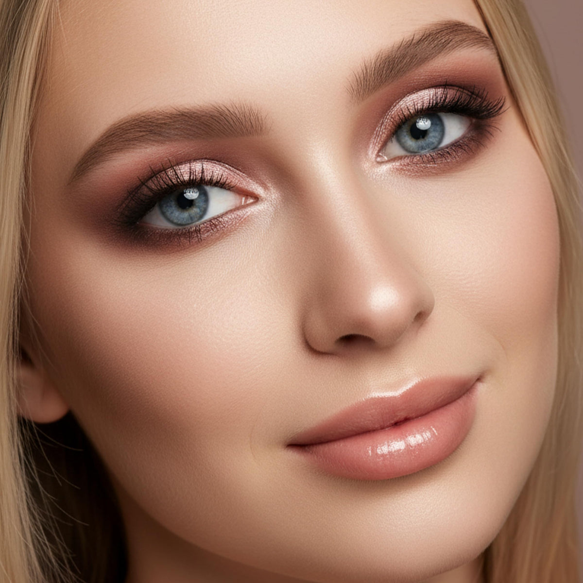 16 Soft Nude Shimmer & Matte Eyeshadow Palette U942950