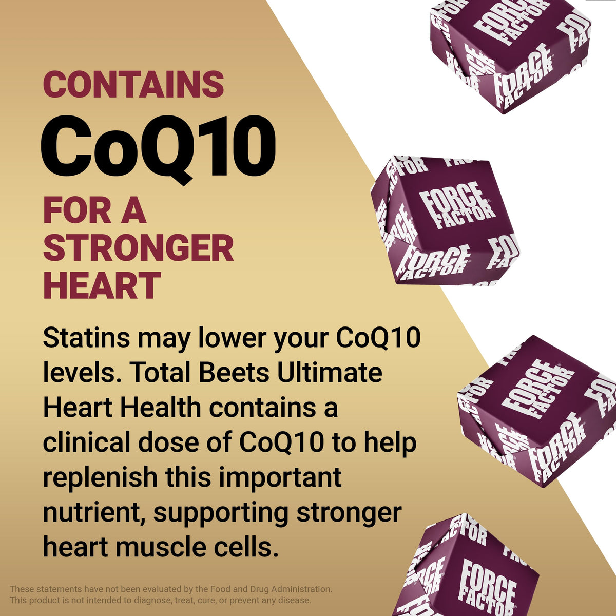 Total Beets Heart Health Blood Pressure Support Chews with CoQ10, 60 Soft Q9191