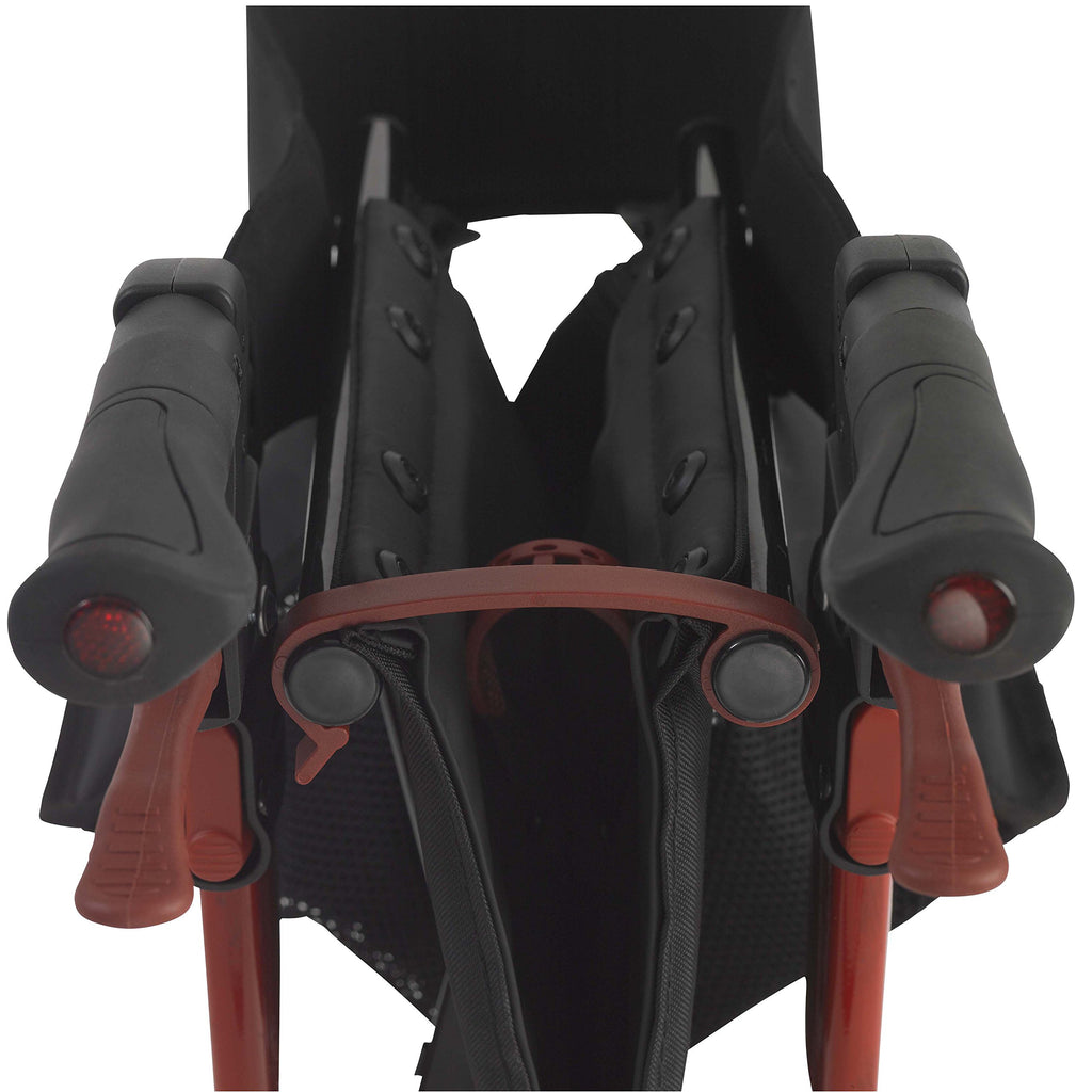 Red Rollator Rolling Walker G148254