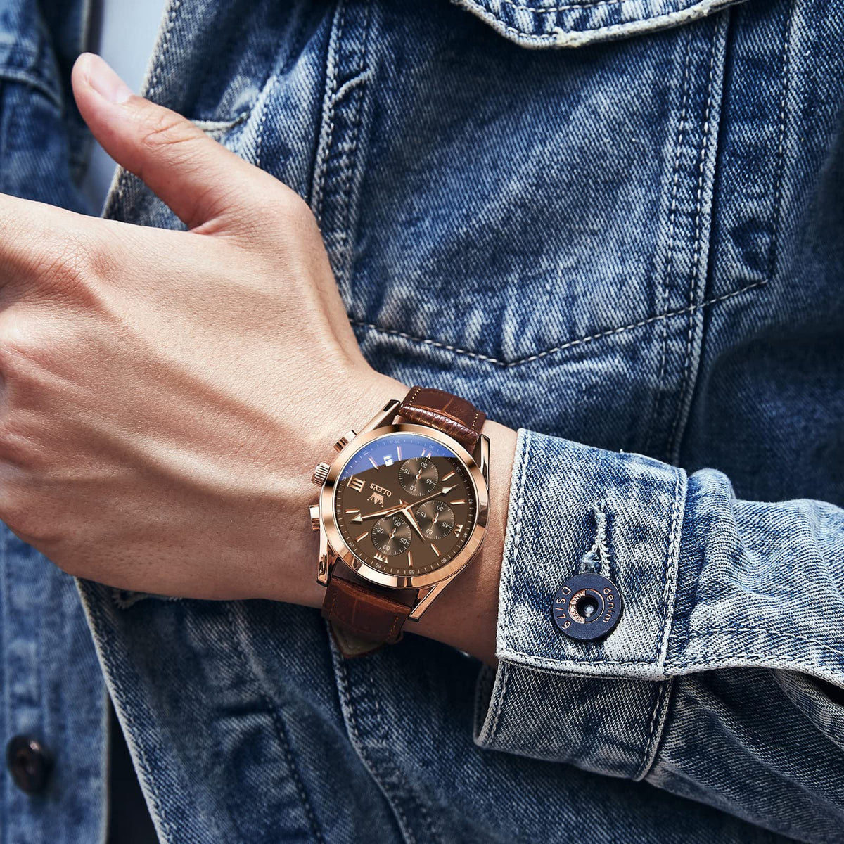Leather Dress Watches X396