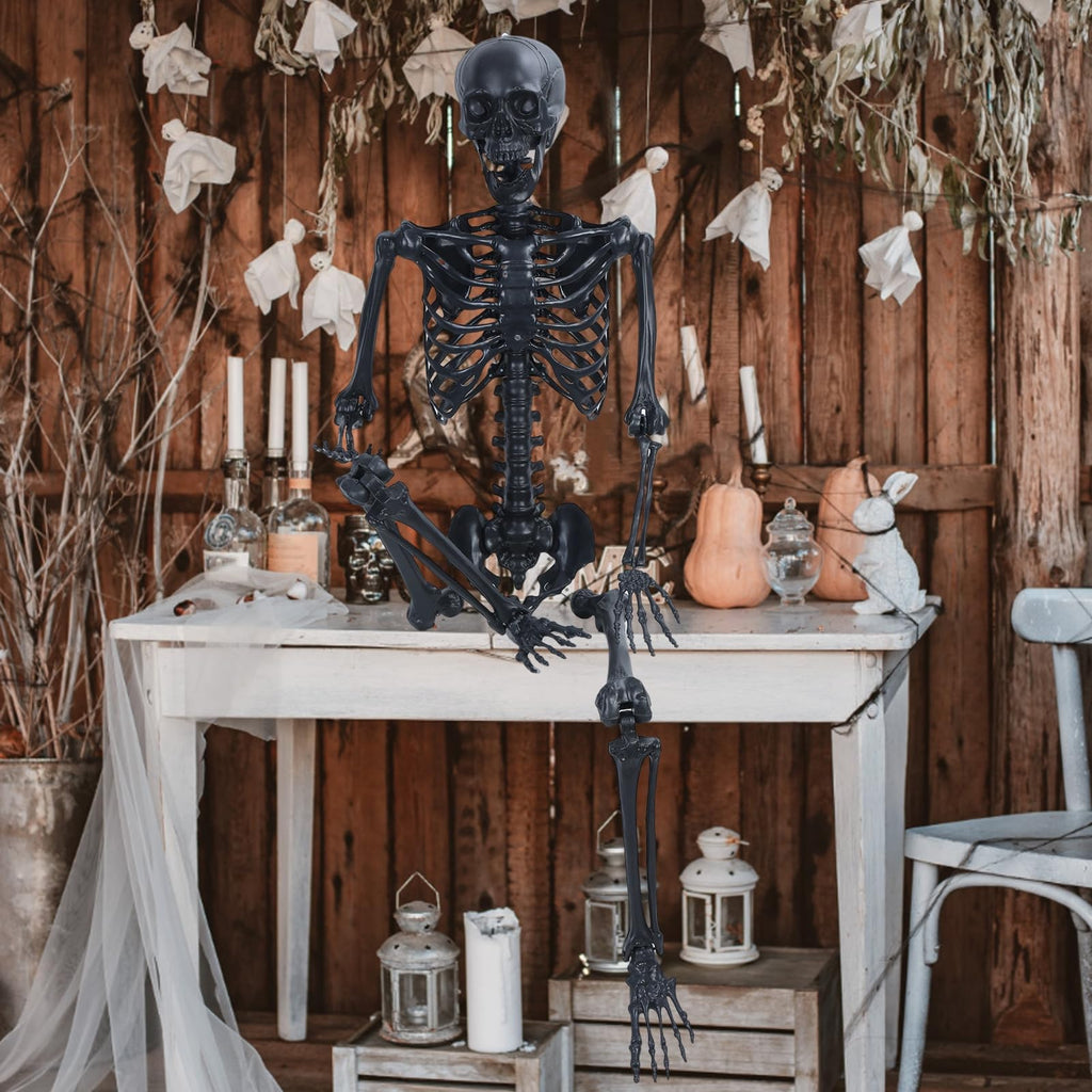 Life Size Posable Plastic Skeleton K3406