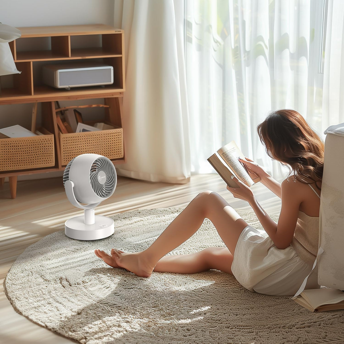 Portable Air Circulator Fan T92327