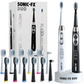 Rechargeable Electric Toothbrush Set with 14 Brush Heads E37323