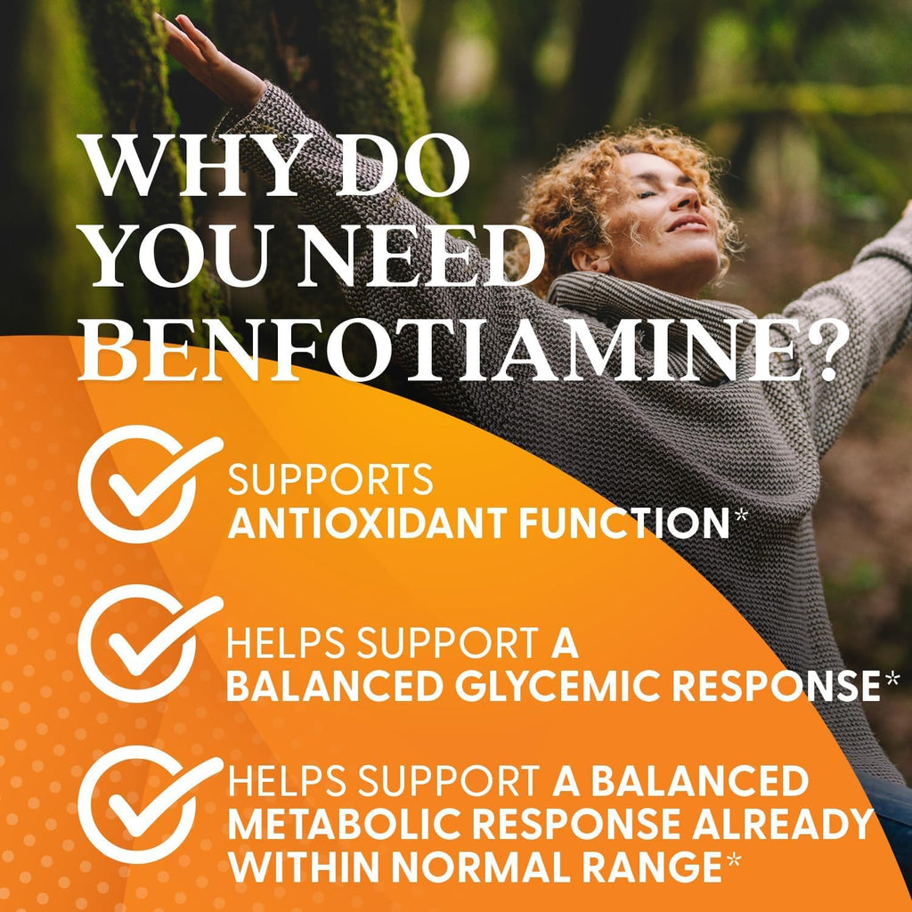 Benfotiamine 300mg Vegan 60 Veggie Caps N59474