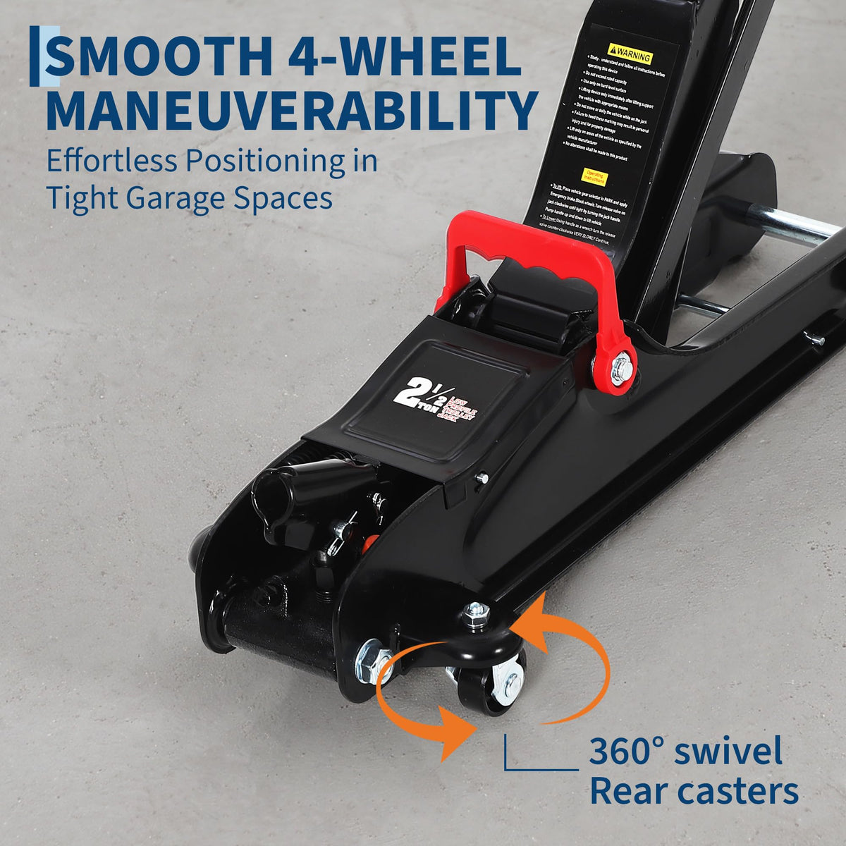 2.5 Ton Low Profile Steel Floor Jack Q8175