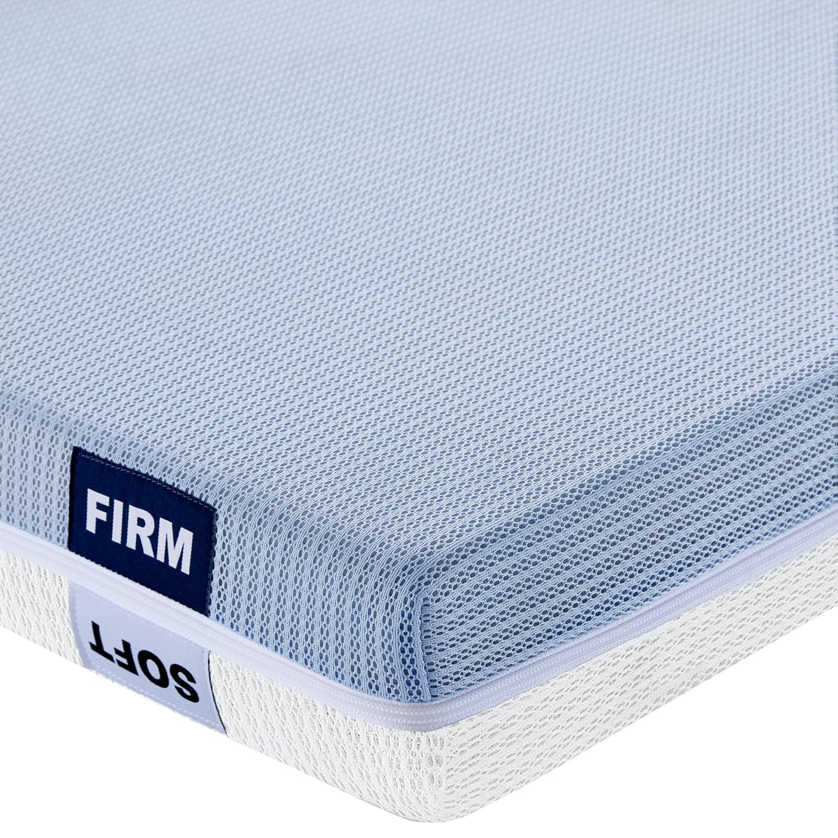 2-Sided Mini Crib Mattress 38"x24"x4" C109426