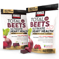 Total Beets Heart Health Blood Pressure Support Chews with CoQ10, 60 Soft Q9191