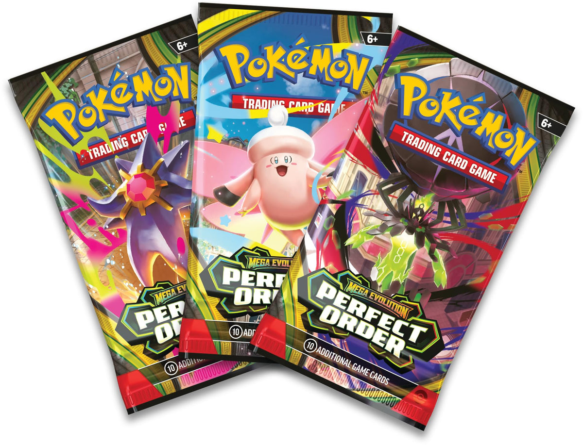 Pokemon TCG 3 Pack Blister S709
