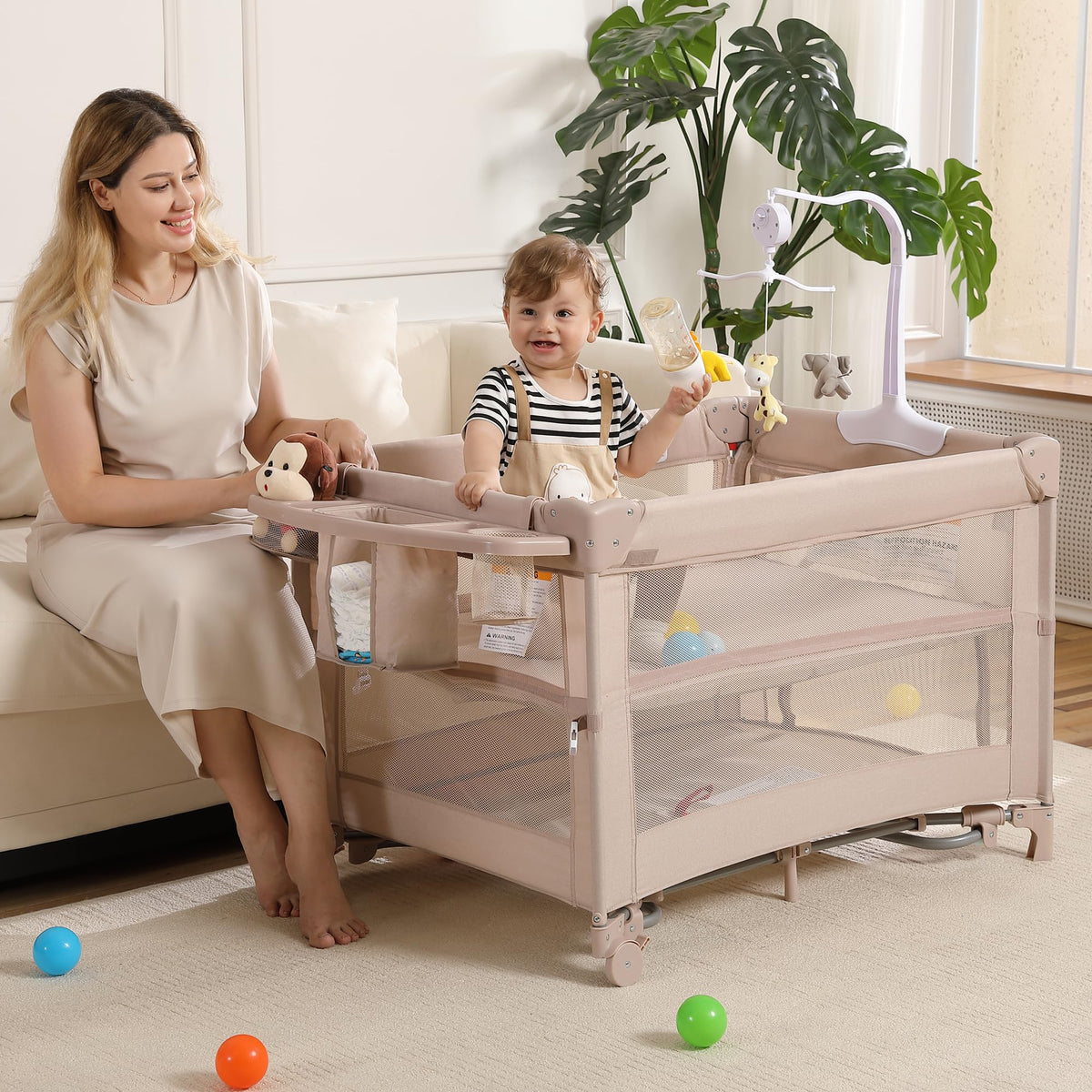 4 in 1 Pack and Play F746169