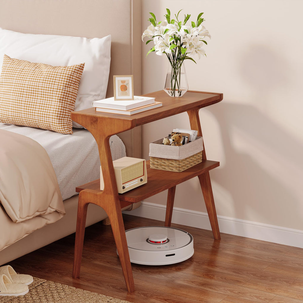 Solid Wood End Table B63563