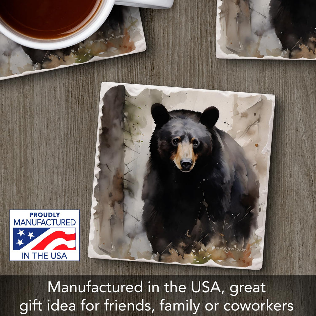 Black Bear Coasters D297